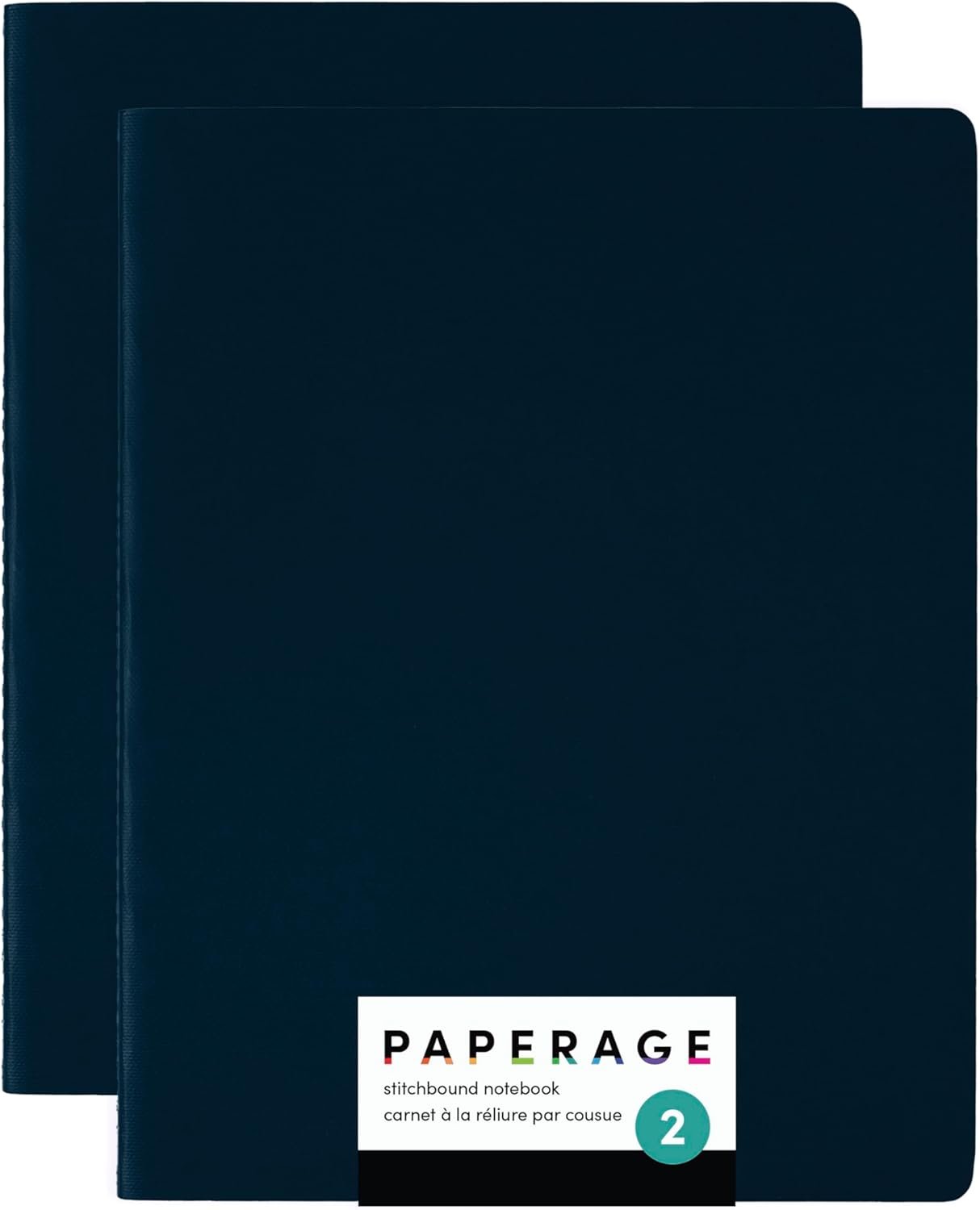 Soft Cover Lined Journal Notebook, 2 Pack, 100 Pages